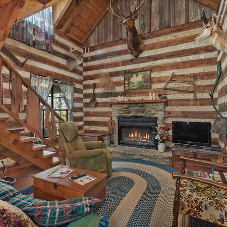 Das Eck Haus - Cozy Cabin Getaway Фредериксберг Экстерьер фото