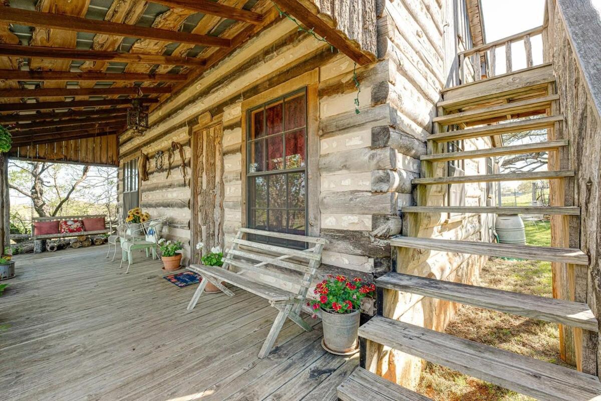 Das Eck Haus - Cozy Cabin Getaway Фредериксберг Экстерьер фото
