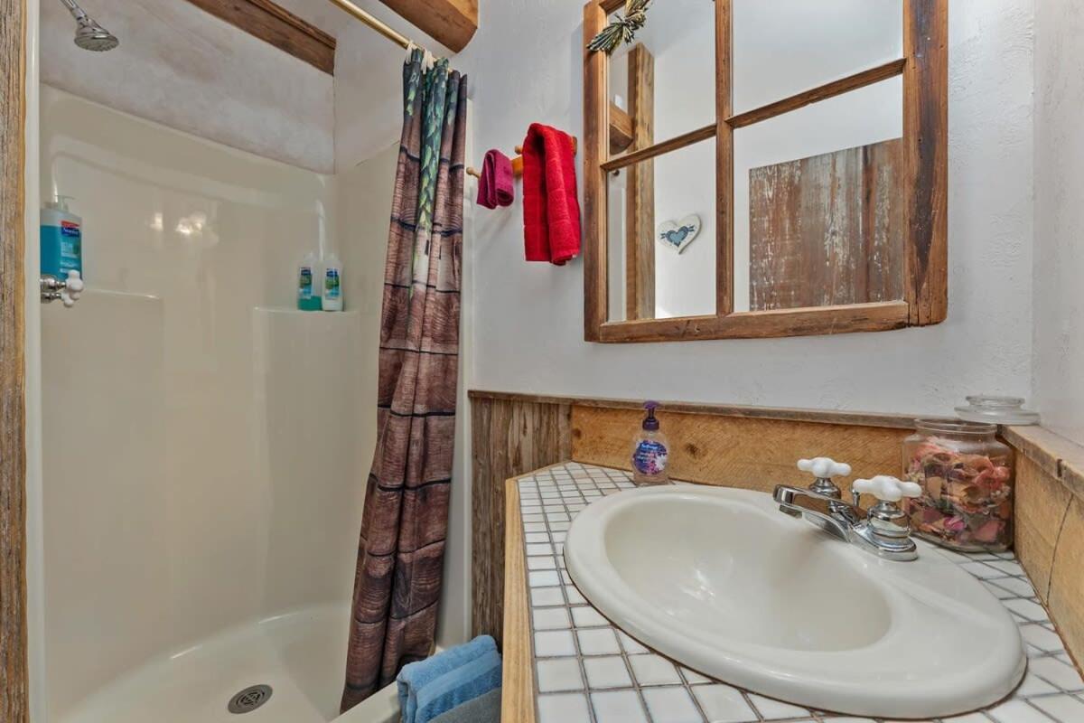 Das Eck Haus - Cozy Cabin Getaway Фредериксберг Экстерьер фото