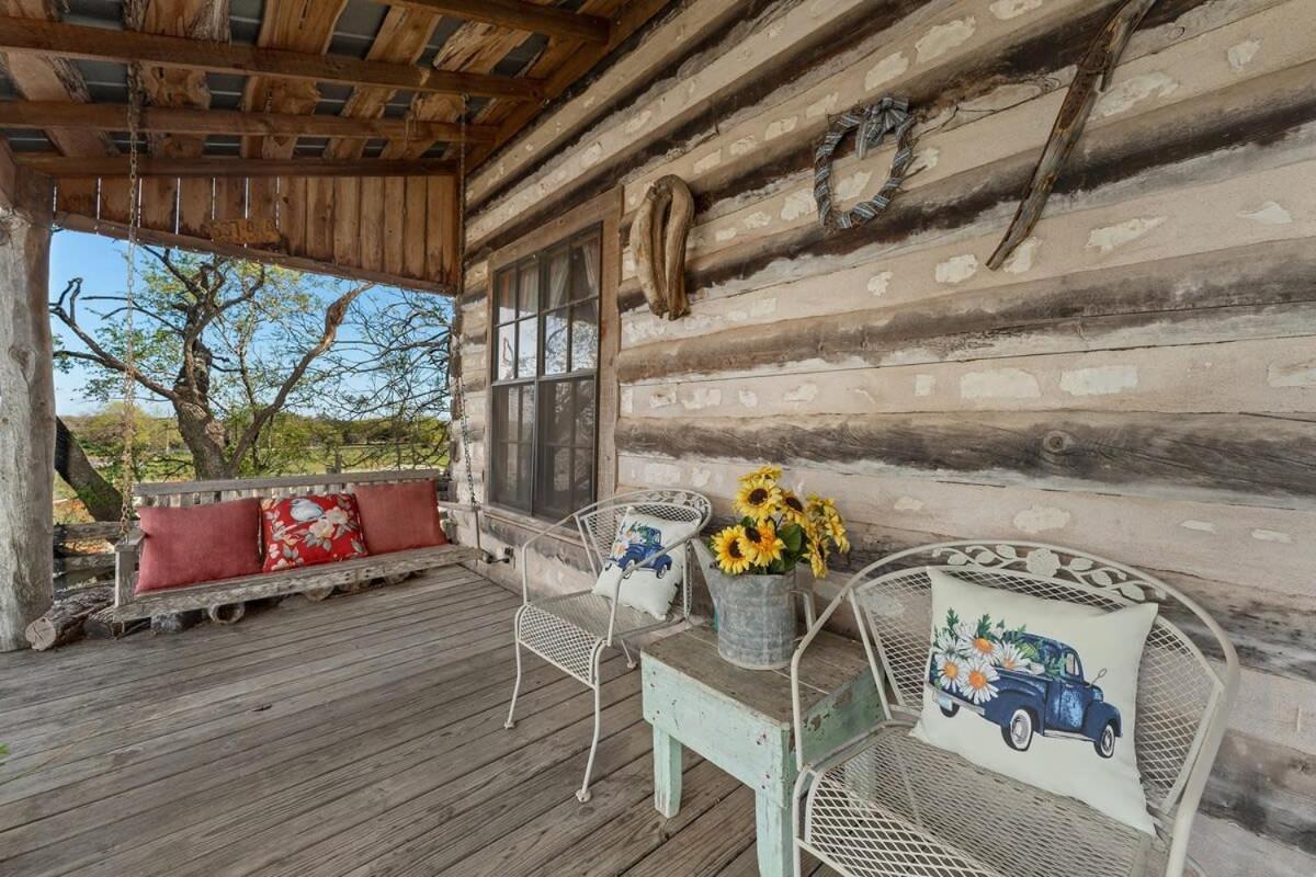 Das Eck Haus - Cozy Cabin Getaway Фредериксберг Экстерьер фото