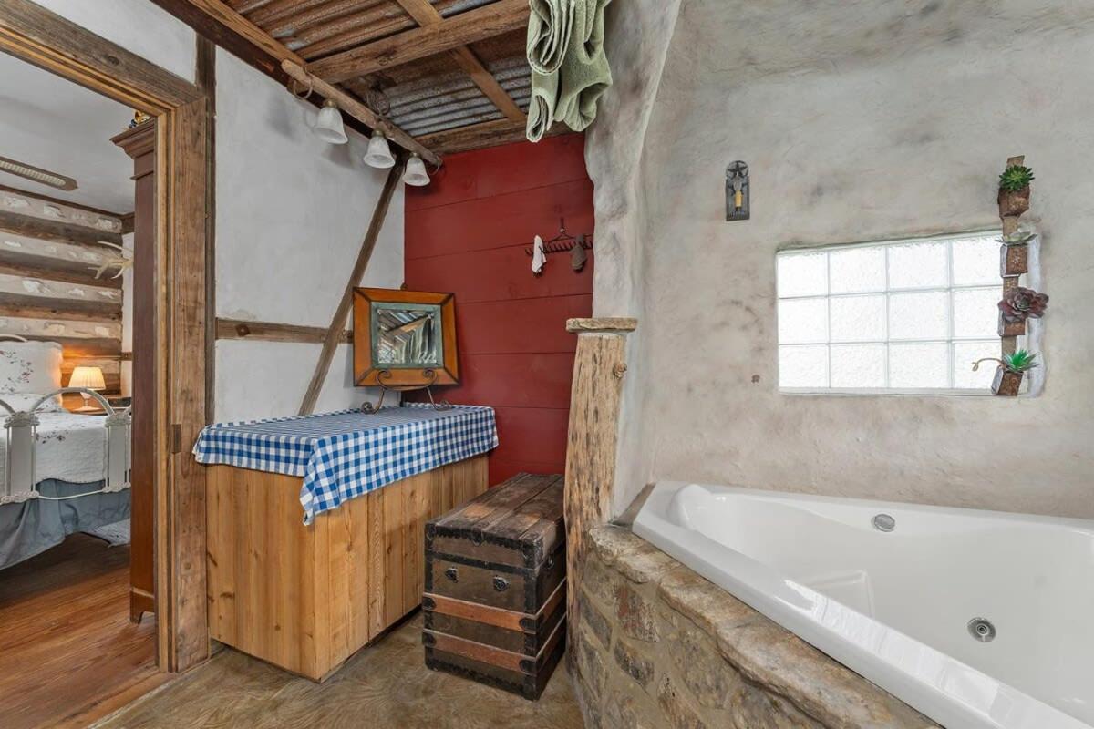Das Eck Haus - Cozy Cabin Getaway Фредериксберг Экстерьер фото