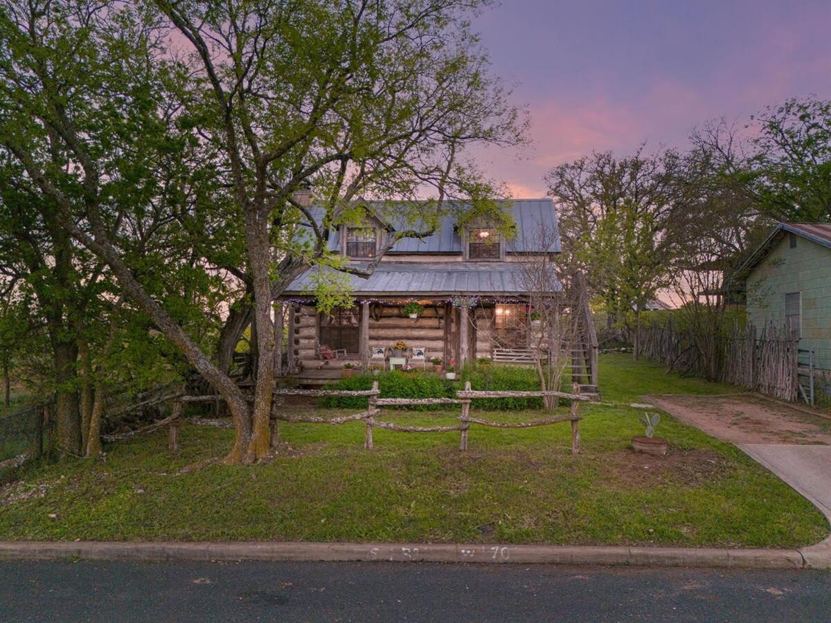 Das Eck Haus - Cozy Cabin Getaway Фредериксберг Экстерьер фото