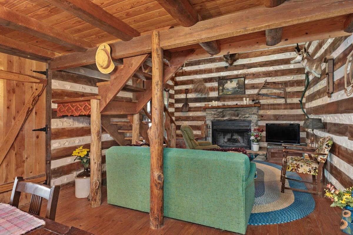 Das Eck Haus - Cozy Cabin Getaway Фредериксберг Экстерьер фото