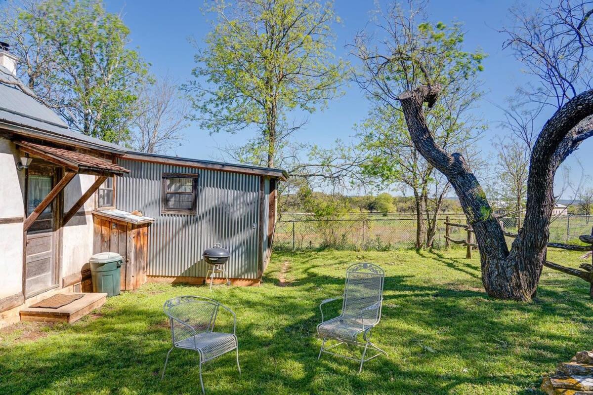 Das Eck Haus - Cozy Cabin Getaway Фредериксберг Экстерьер фото