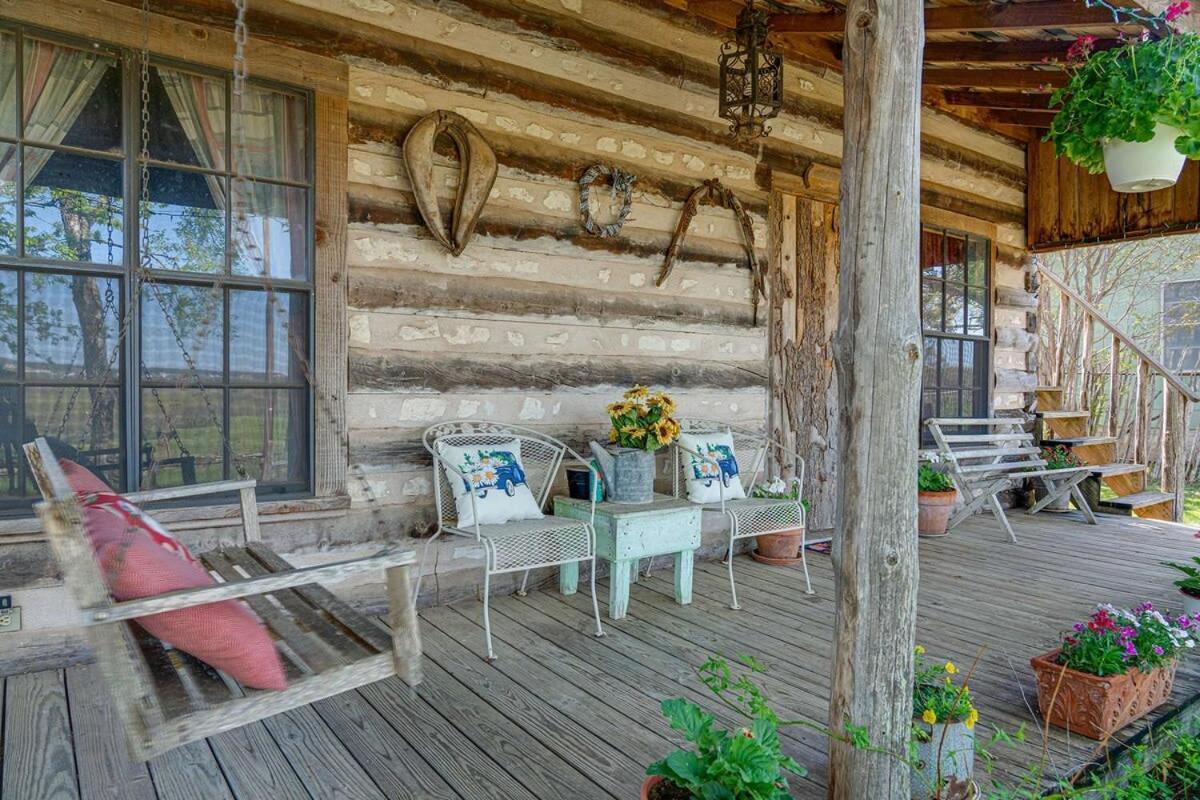 Das Eck Haus - Cozy Cabin Getaway Фредериксберг Экстерьер фото