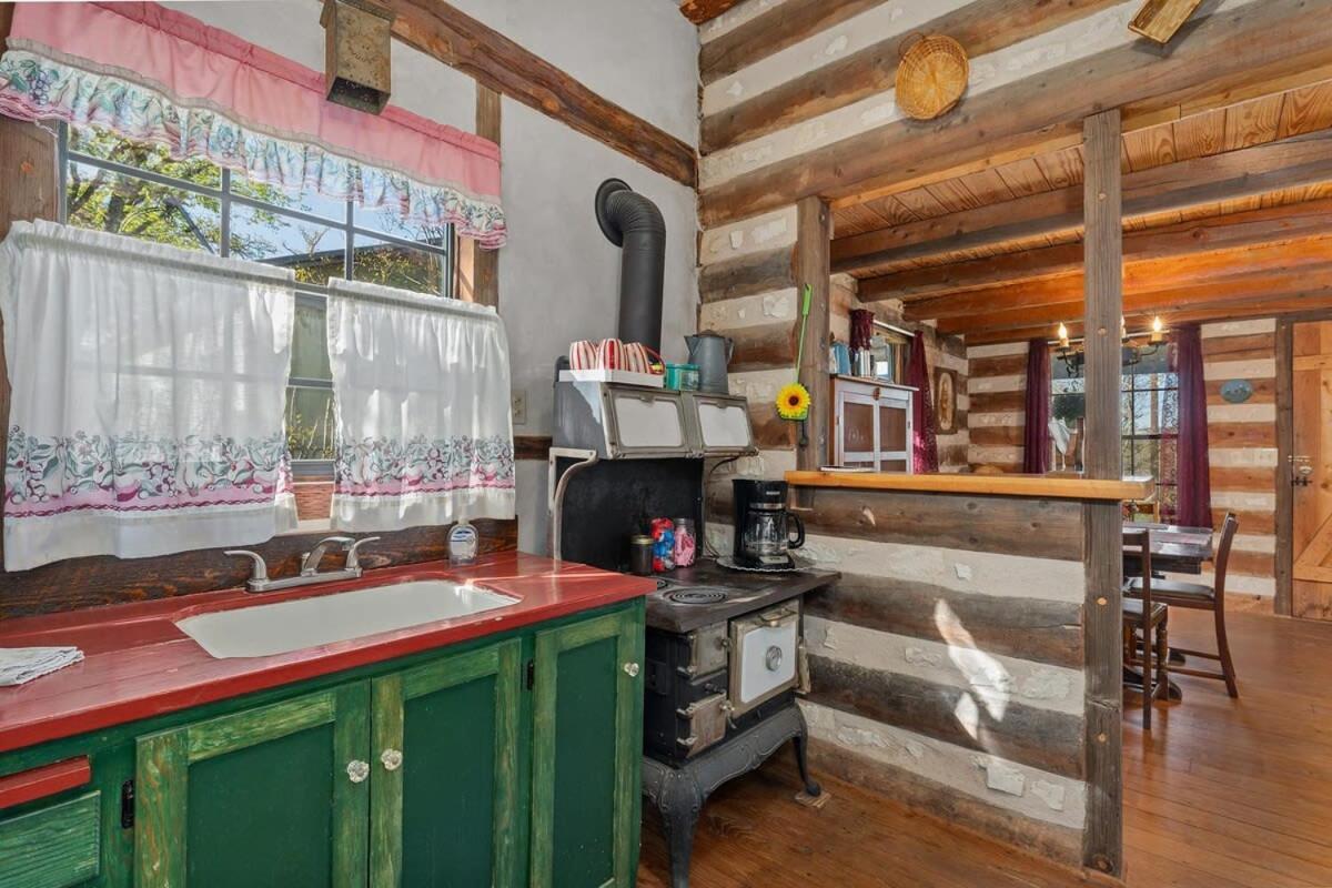 Das Eck Haus - Cozy Cabin Getaway Фредериксберг Экстерьер фото