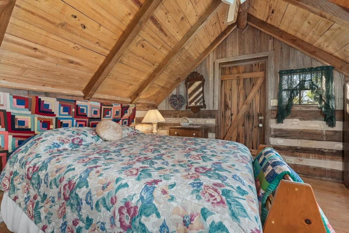 Das Eck Haus - Cozy Cabin Getaway Фредериксберг Экстерьер фото
