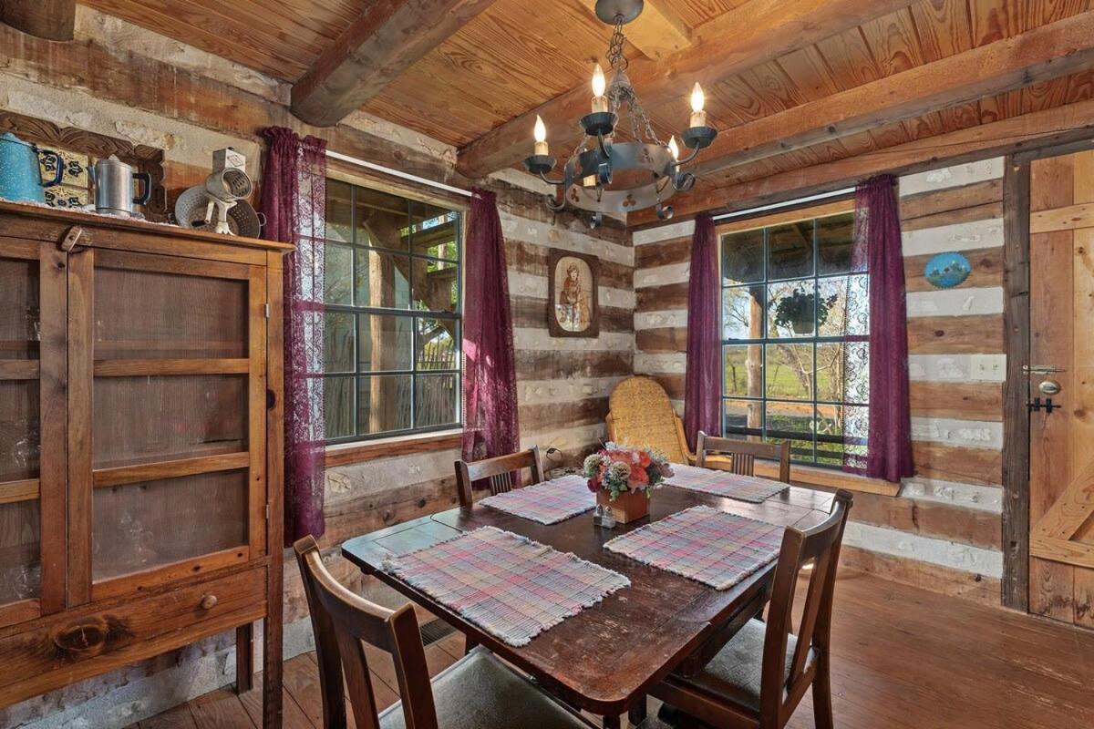 Das Eck Haus - Cozy Cabin Getaway Фредериксберг Экстерьер фото