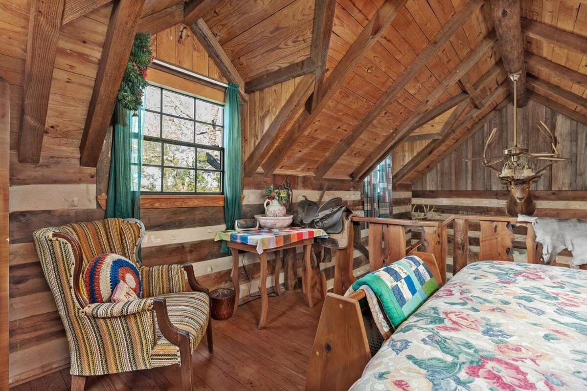Das Eck Haus - Cozy Cabin Getaway Фредериксберг Экстерьер фото